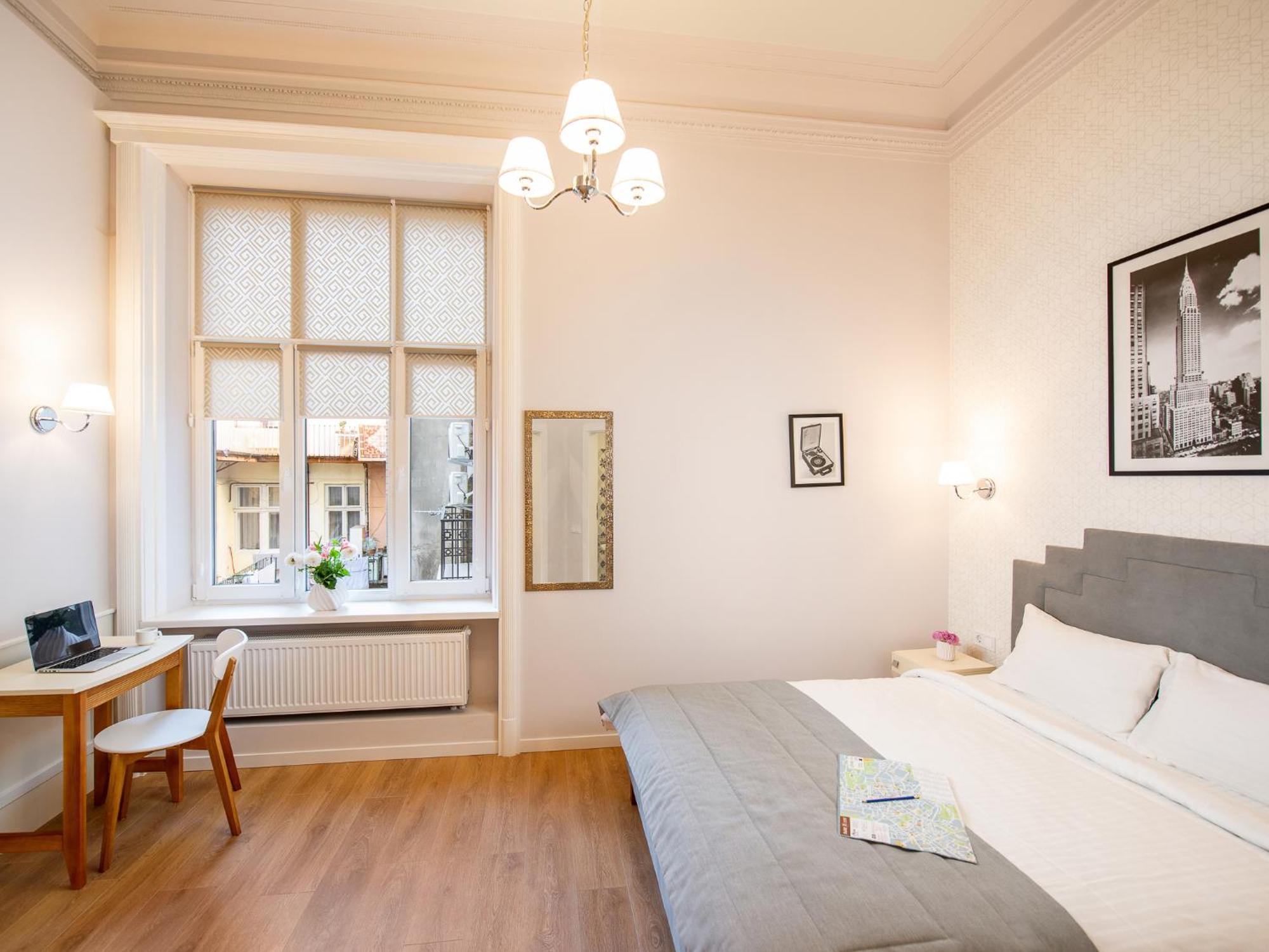 Art Deco Central Rooms Lemberg Zimmer foto