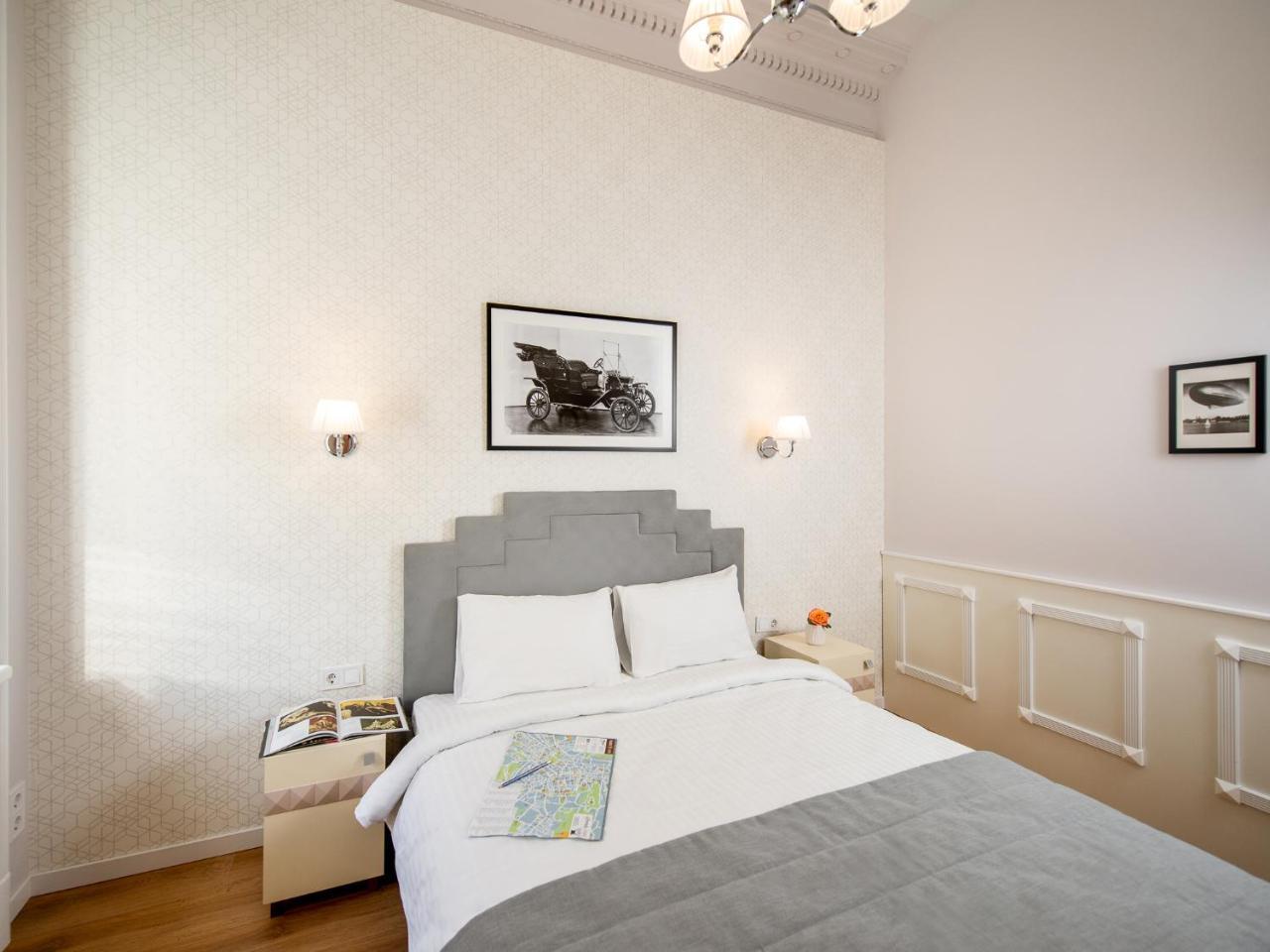 Art Deco Central Rooms Lemberg Zimmer foto
