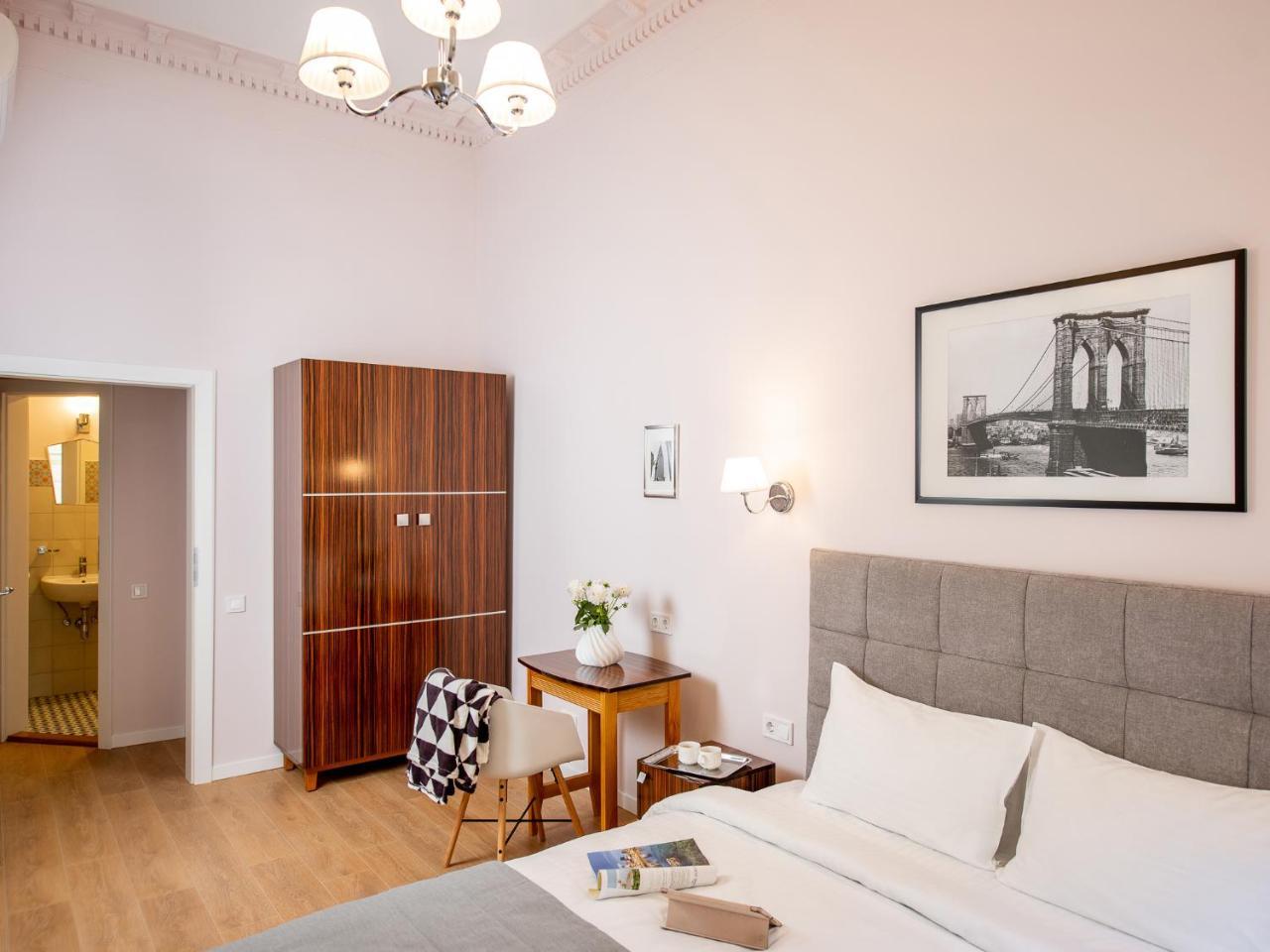 Art Deco Central Rooms Lemberg Zimmer foto