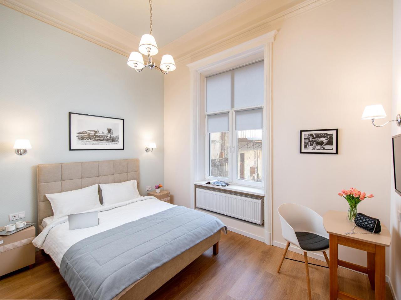 Art Deco Central Rooms Lemberg Zimmer foto