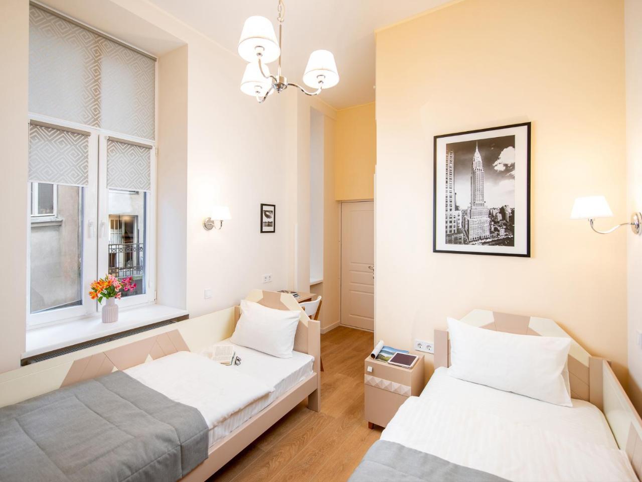 Art Deco Central Rooms Lemberg Zimmer foto